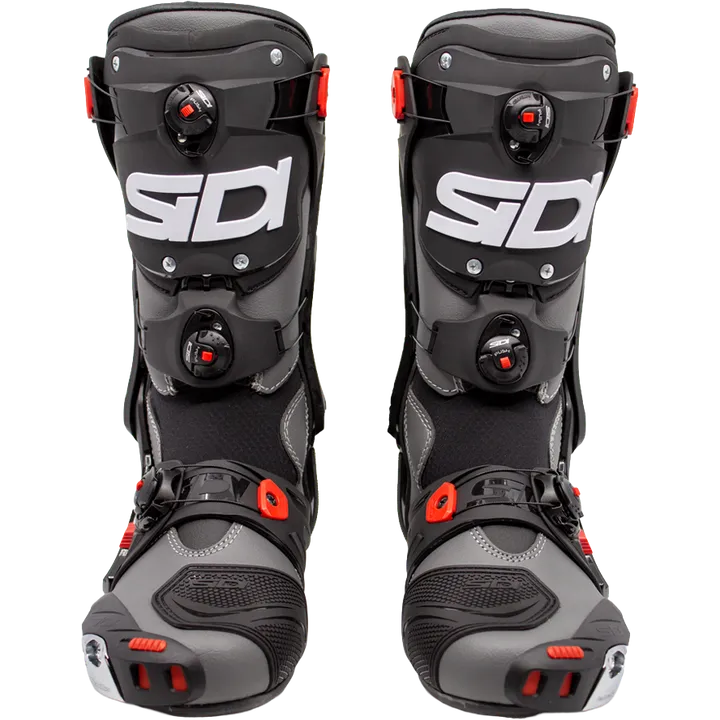 Bottes Rex gris-noir