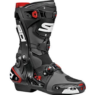Stiefel Rex schwarz-rot
