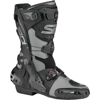 Stiefel Rex schwarz-rot