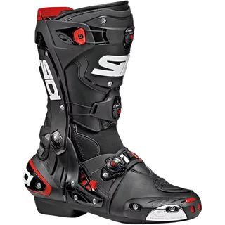 Stiefel Rex schwarz-rot