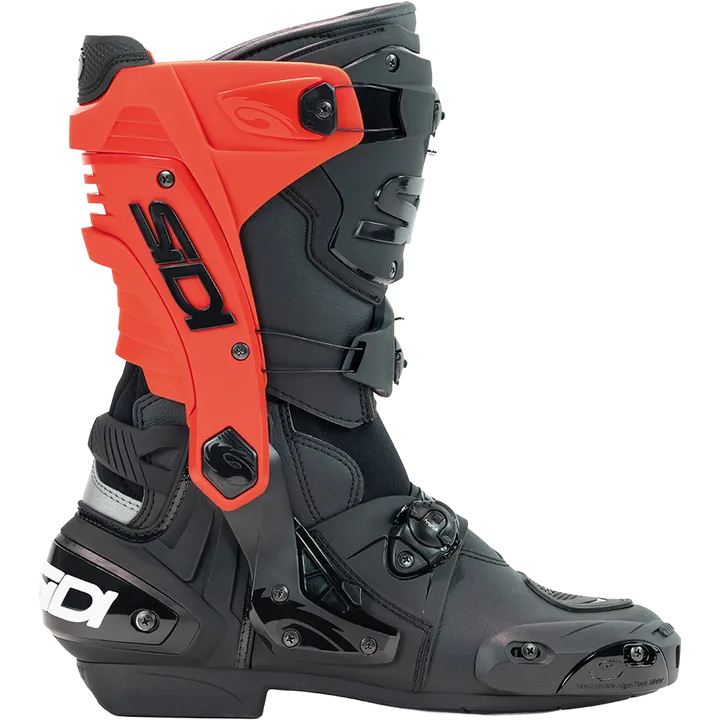 Stiefel Rex schwarz-rot