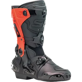 Stiefel Rex schwarz-rot
