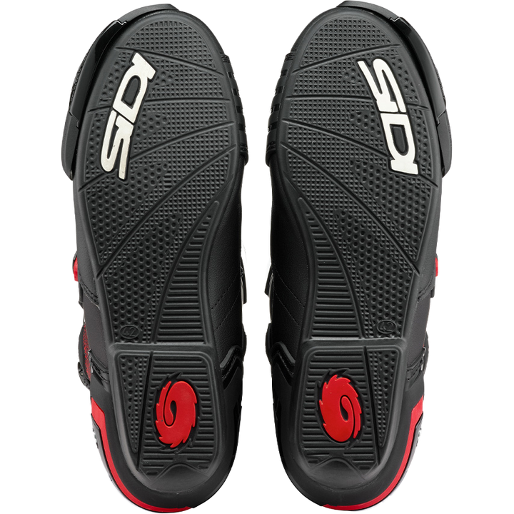 Stiefel Mag-1 schwarz-rot