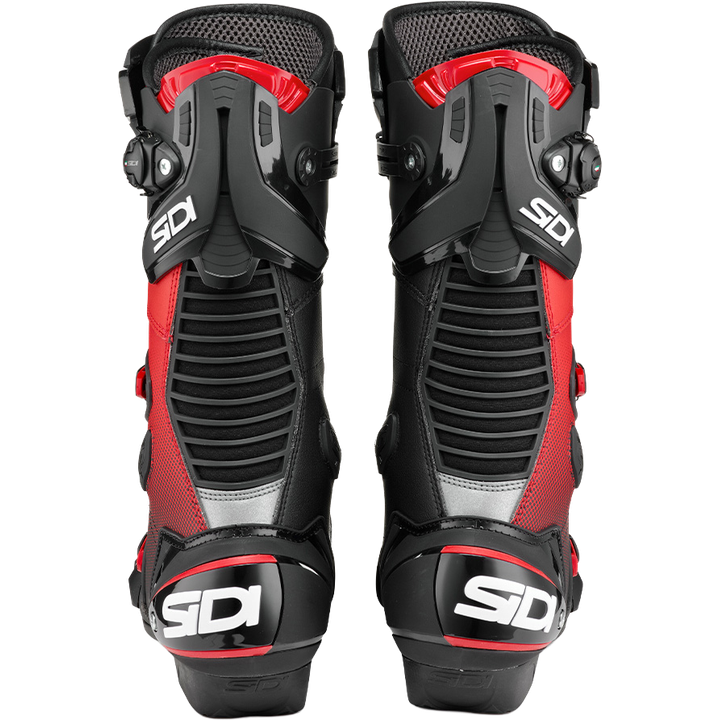 Stiefel Mag-1 schwarz-rot