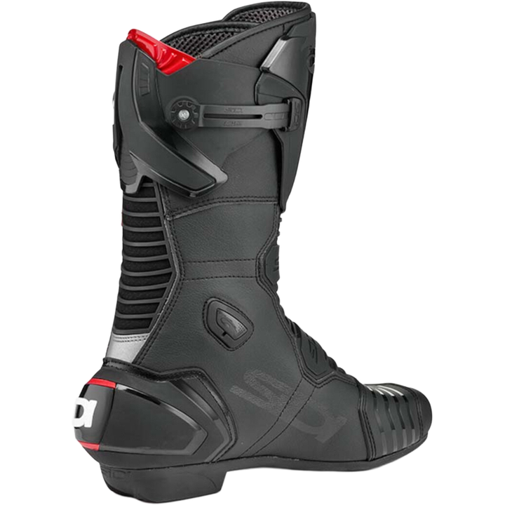 Stiefel Mag-1 schwarz-rot