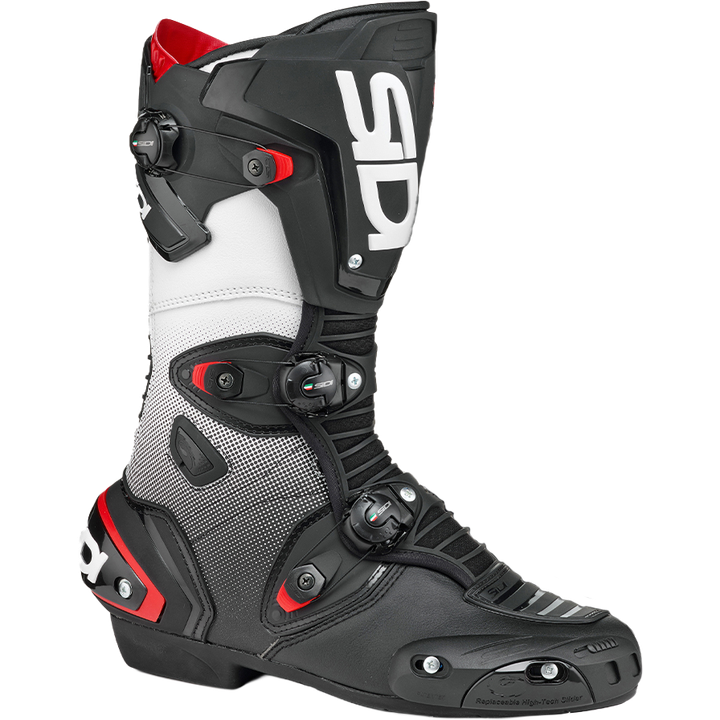 Stiefel Mag-1 schwarz-weiss