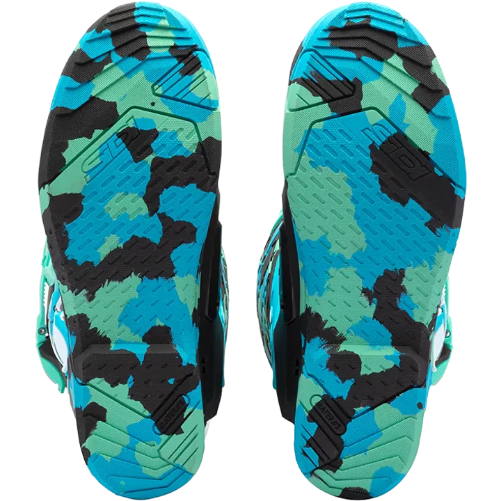 MX Stiefel Crossair X hellblau-blau-schwarz