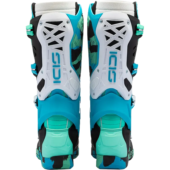MX Stiefel Crossair X hellblau-blau-schwarz