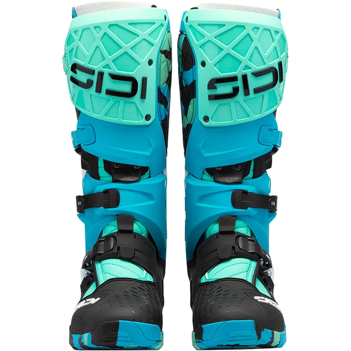 MX Stiefel Crossair X hellblau-blau-schwarz
