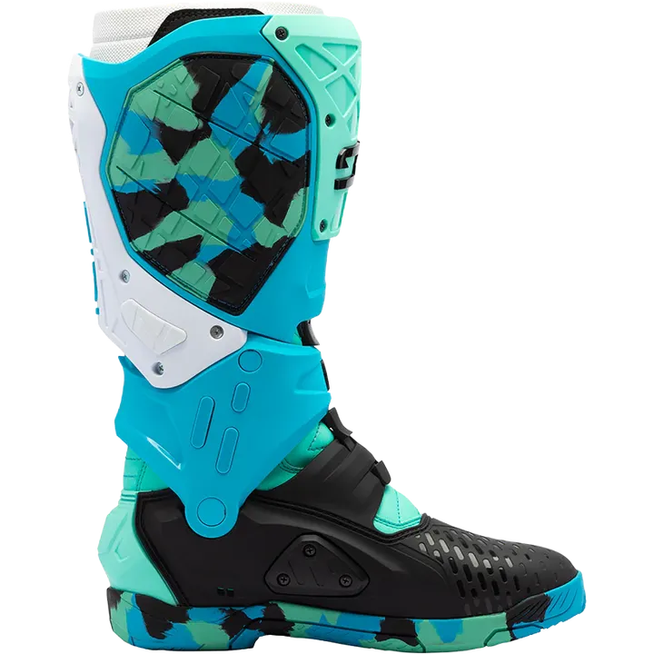 MX Stiefel Crossair X hellblau-blau-schwarz