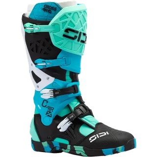 MX Stiefel Crossair X hellblau-blau-schwarz