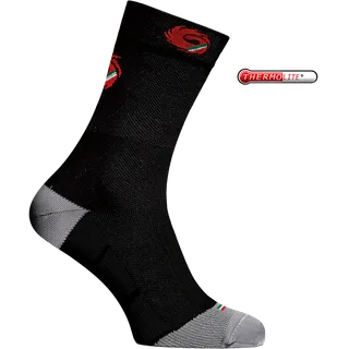 Chaussettes chaudes avec Thermolite gris-noir