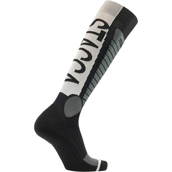 Rapidus Socken schwarz-grau
