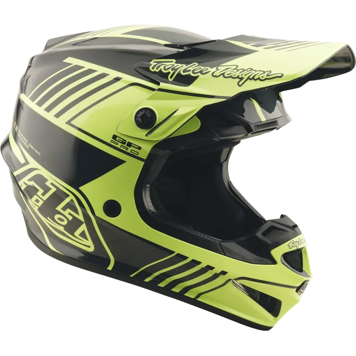 YOUTH GP PRO Helmet - Segment jaune