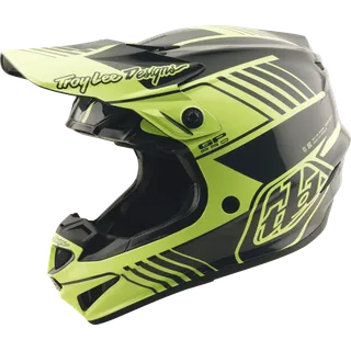 YOUTH GP PRO Helmet - Segment jaune