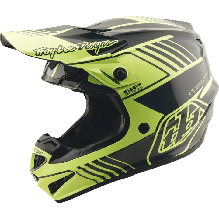 YOUTH GP PRO Helmet - Segment jaune