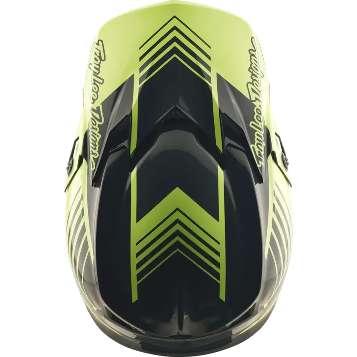 YOUTH GP PRO Helmet - Segment jaune