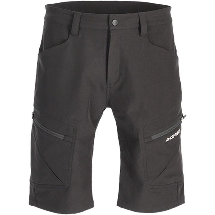 Kurze Hose Bermuda Paddock schwarz