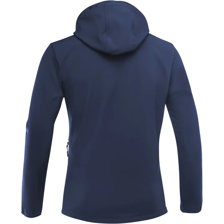 Veste Softshell Elnath bleu