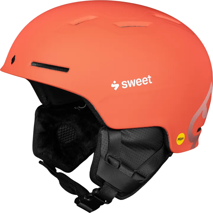 Winder Mips Helmet JR flame orange