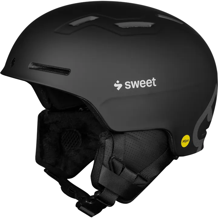 Winder Mips Helmet Jr black teddy 