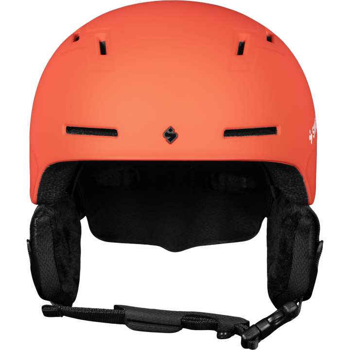 Winder Helmet flame orange