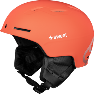 Winder Helmet flame orange