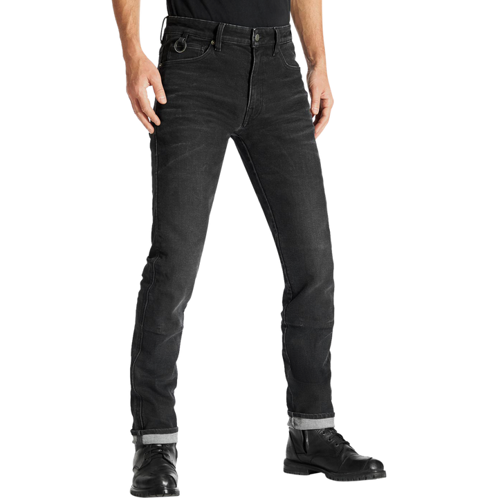 Jeans Robby Arm 01 schwarz