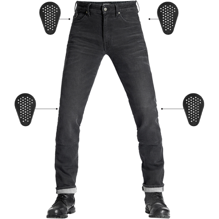 Jeans Robby Arm 01 schwarz