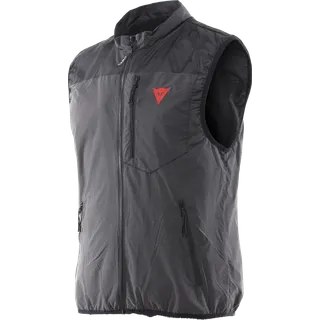 Weste Windproof grau-schwarz