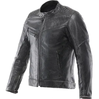 Veste en cuir Radicale noir