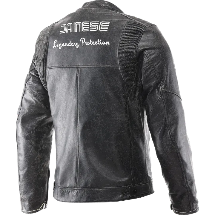 Veste en cuir Radicale noir