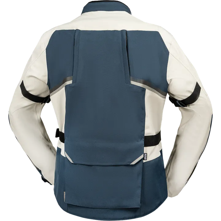 Tourster-STX 1.0 Laminatjacke blau-cool grey