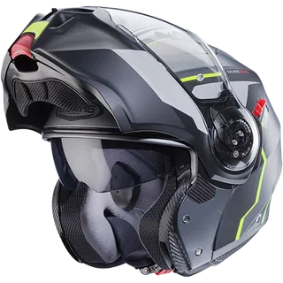 Casque Modulable Duke Evo Move noir-blanc-rouge