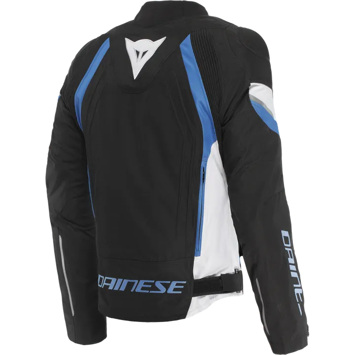 Jacke Avro 5 Tex schwarz-blau-weiss