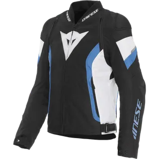Jacke Avro 5 Tex schwarz-blau-weiss