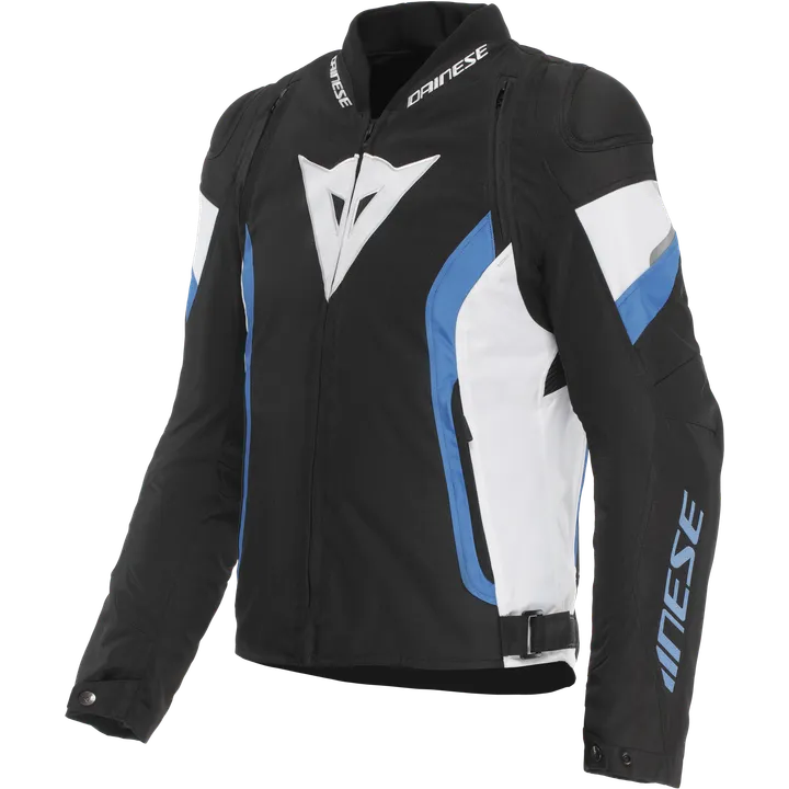Jacke Avro 5 Tex schwarz-blau-weiss