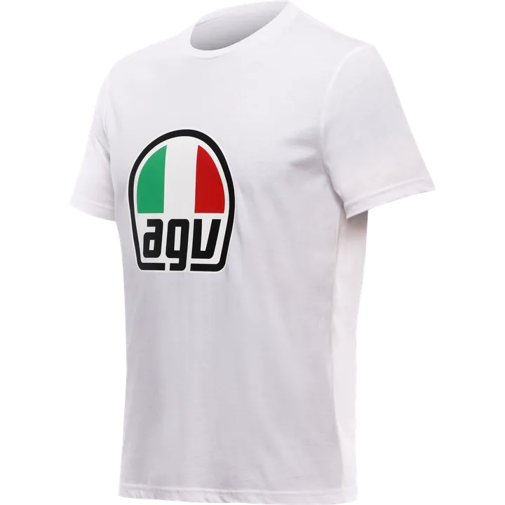 T-Shirt AGV Classic weiss