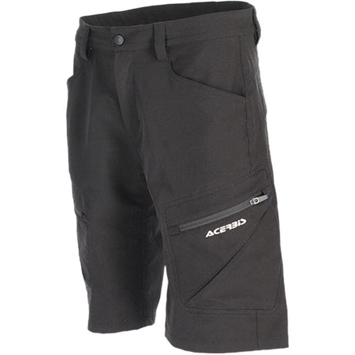 Kurze Hose Bermuda Paddock schwarz