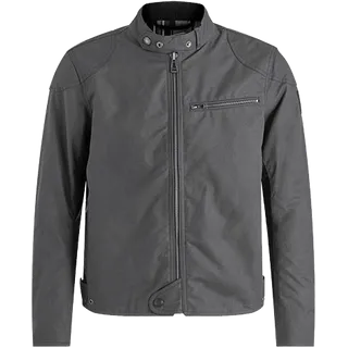 Jacke Ariel Waxed Cotton grau
