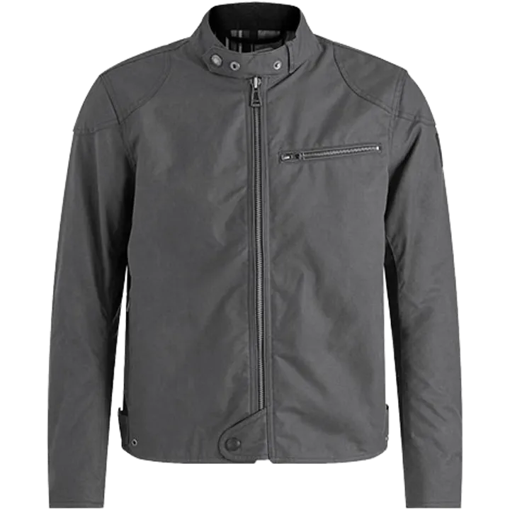 Jacke Ariel Waxed Cotton grau