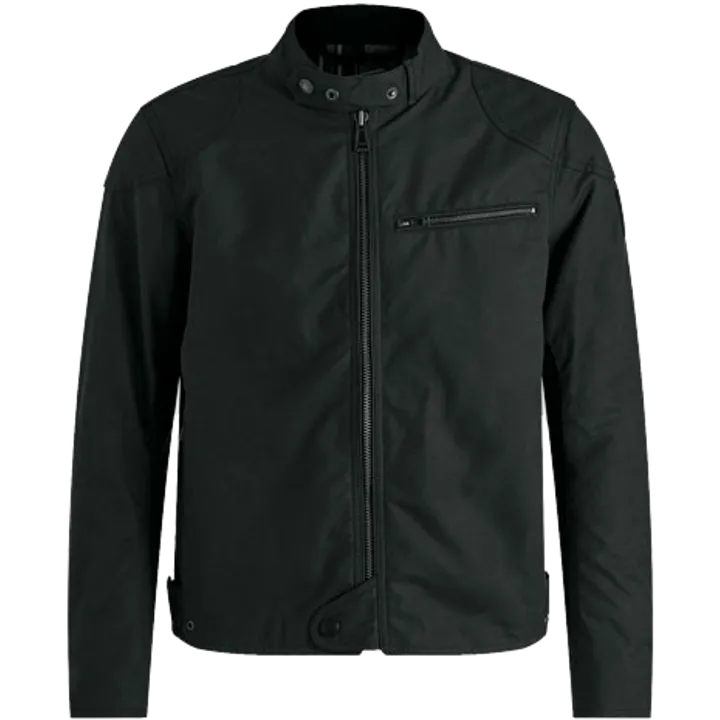 Jacke Ariel Waxed Cotton schwarz
