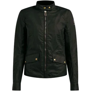 Jacke Antrim Waxed Cotton Damen schwarz