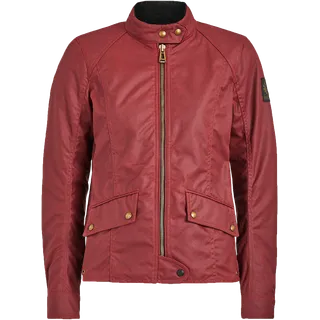Jacke Antrim Waxed Cotton Damen schwarz