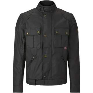 Jacke Brooklands Waxed Cotton braun