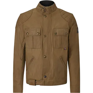 Jacke Brooklands Waxed Cotton braun