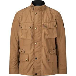 Jacke Crosby Waxed Cotton grau