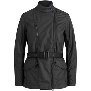 Veste en coton ciré Easterly pour femme noire