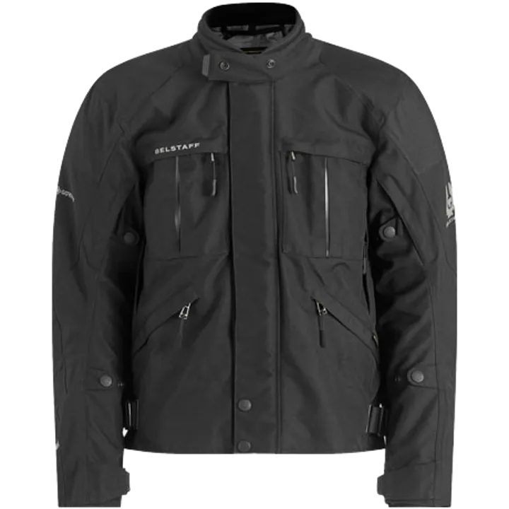 Jacke Highway Cordura 750 schwarz
