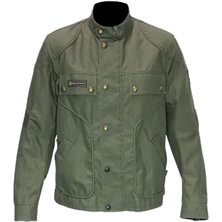 Jacke Johnsons Washed Cordura grün